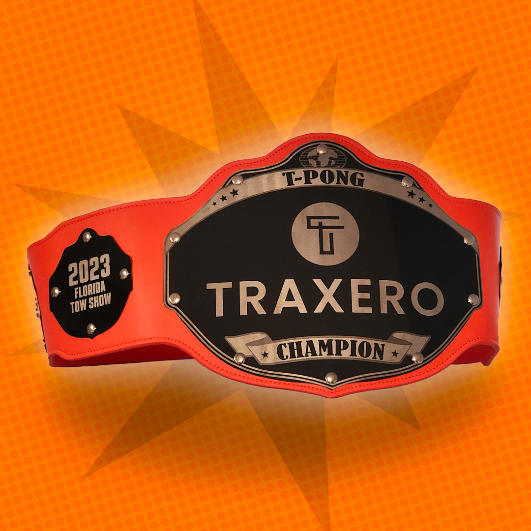 TRAXERO Championship Belt