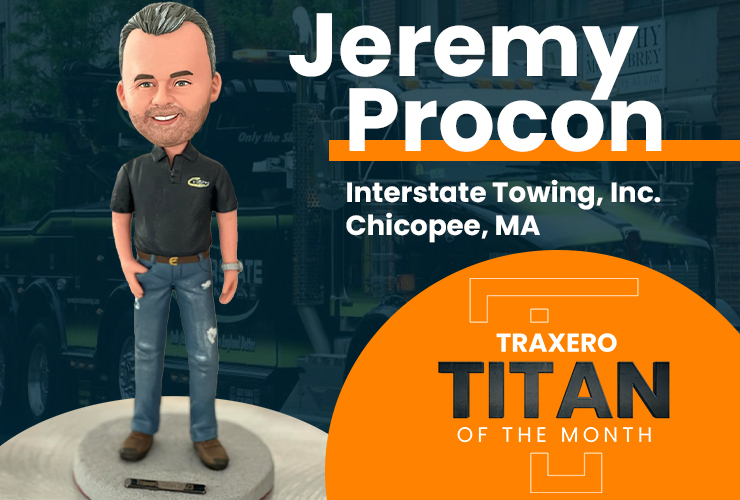 TRAXERO Titan Of The Month - Jeremy Procon