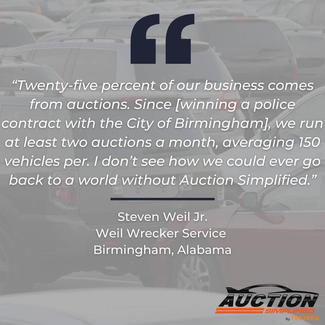 Auction Simplfied Quote