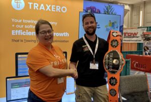 Jai Grunewald wins Traxero Championship Belt