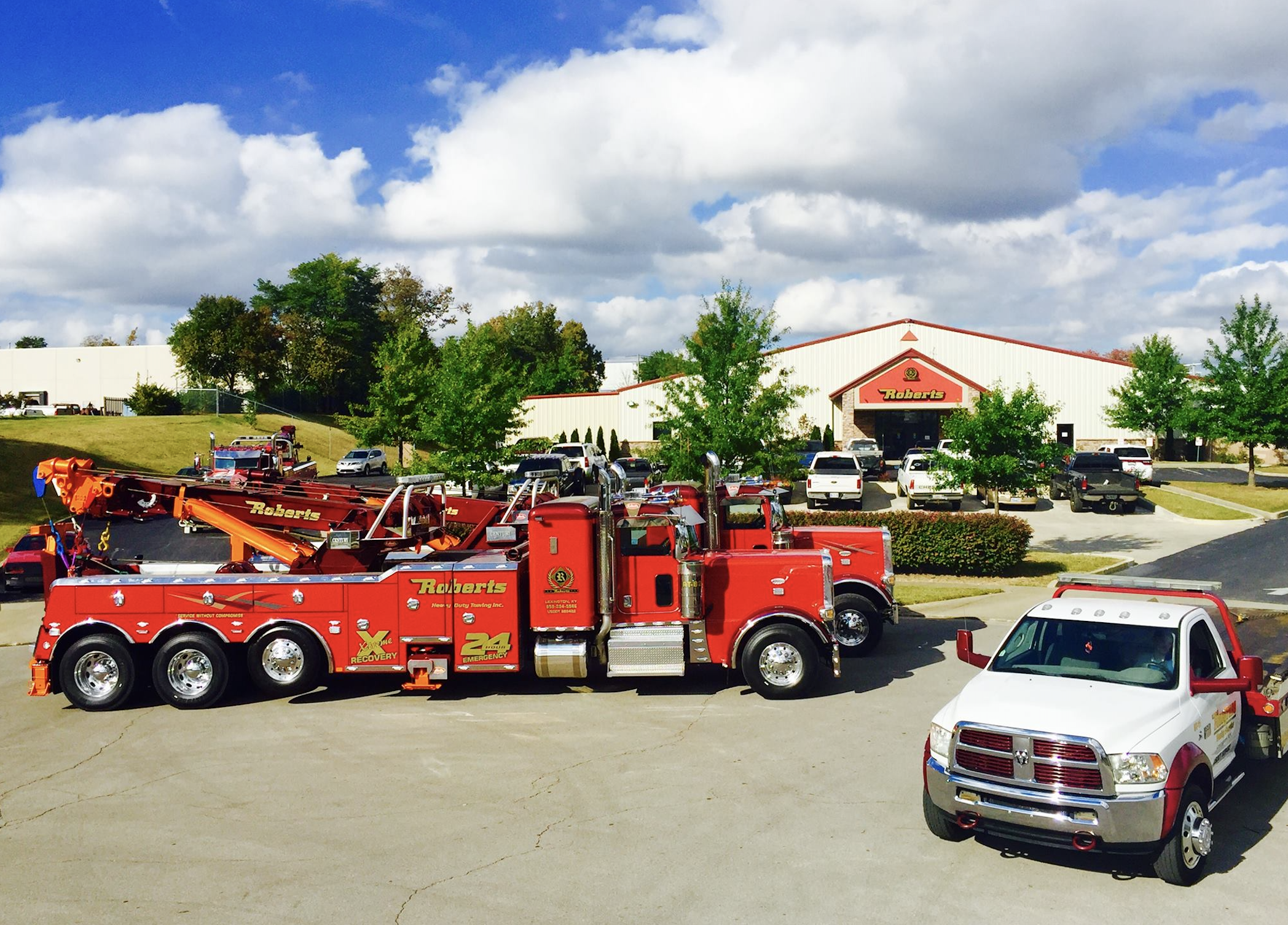 Roberts Heavy Duty Towing & Recovery