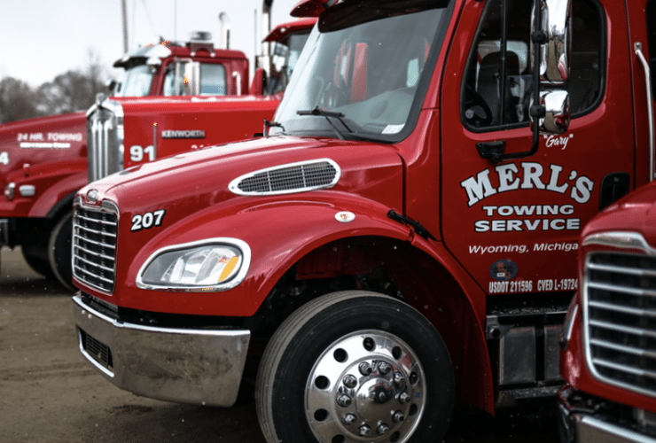 Customer Testimonial: Merl’s Towing Service