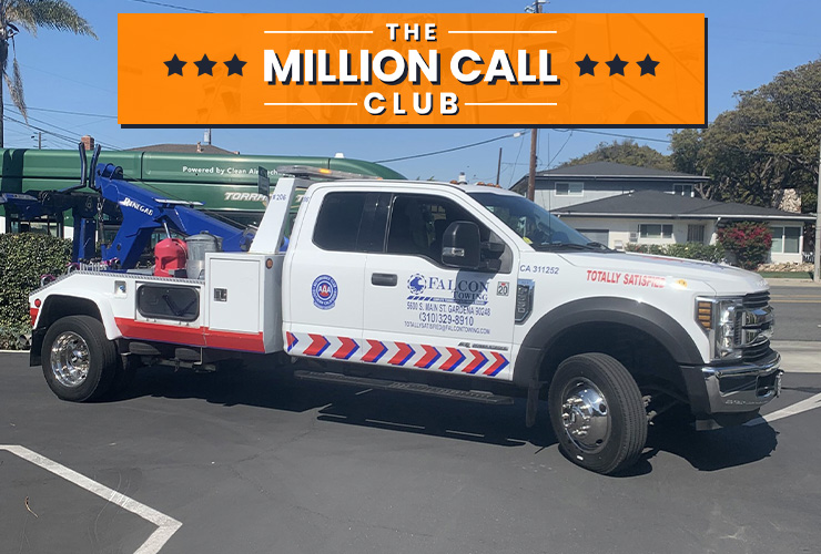 Million Call Club Falcon Towing