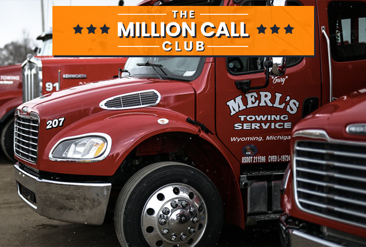 Million Call Club Merl's Towing Service