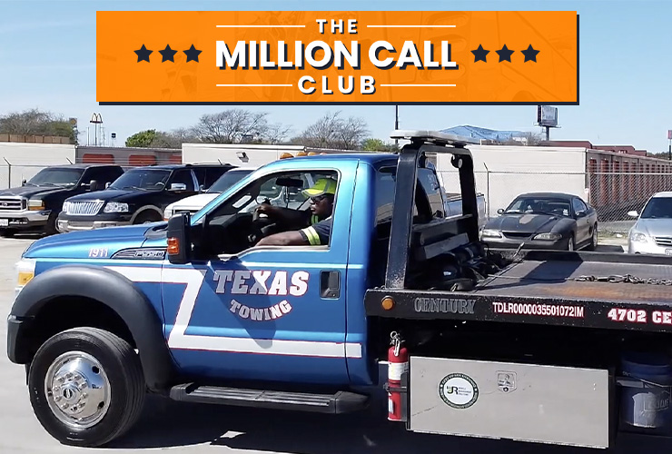 Million Call Club Texas Towing