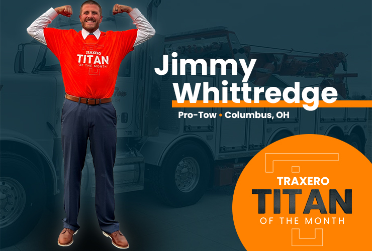TRAXERO Titan Award - Jimmy Whittredge