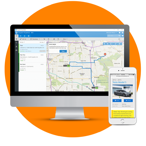 TRAXERO's Software Dispatch Anywhere