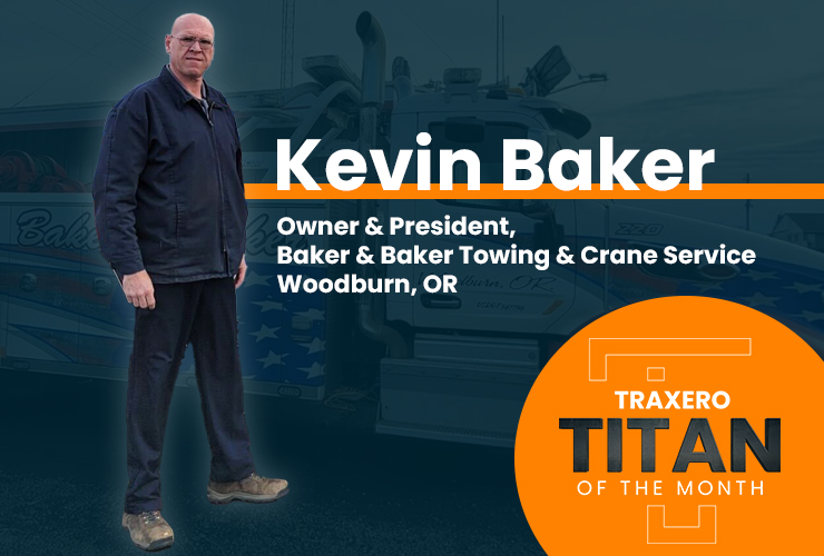 TRAXERO Titan Award - Kevin Baker