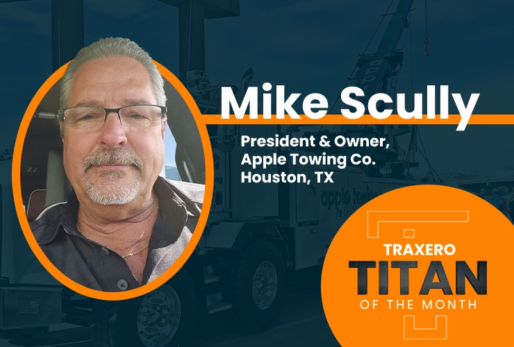 TRAXERO Titan Award - Mike Scully