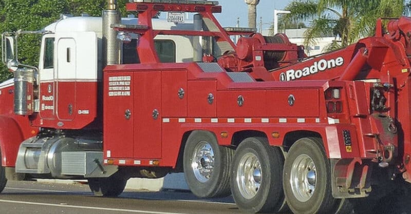 A rotator from RoadOne San Diego