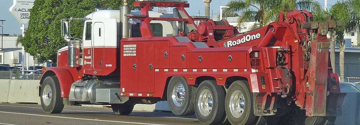 A rotator from RoadOne San Diego