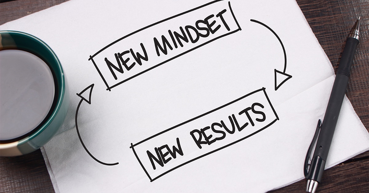 New mindset equals new results